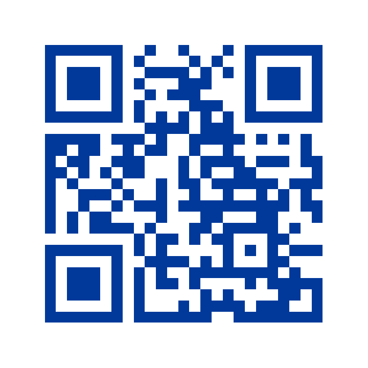 International JASMIST 2027 英語版公式サイトのQRコード